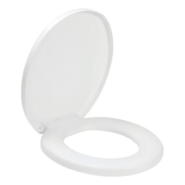 Assento Sanitário Tradicional Oval 10502 Mundial Amanco Branco (MP)