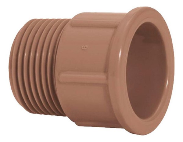 Adaptador Soldável Curto Com Bolsa e Rosca 40mmx1 1/4