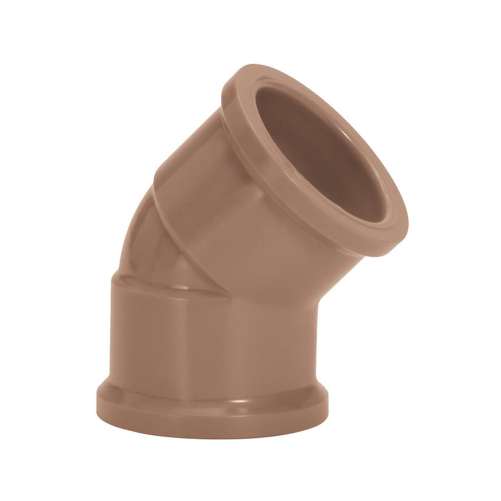 Joelho 45º Soldável 40mm Amanco