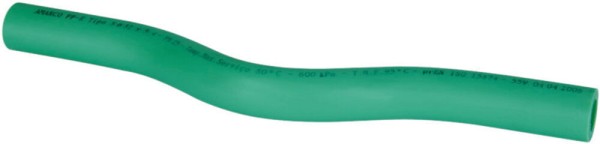 Encontraproduto.com.br - Curva Transposição 25mm Ppr Verde Amanco