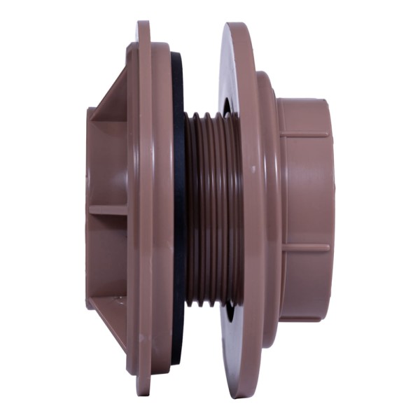 Encontraproduto.com.br - Adaptador Amanco Flange e Anel 40x1.1/4