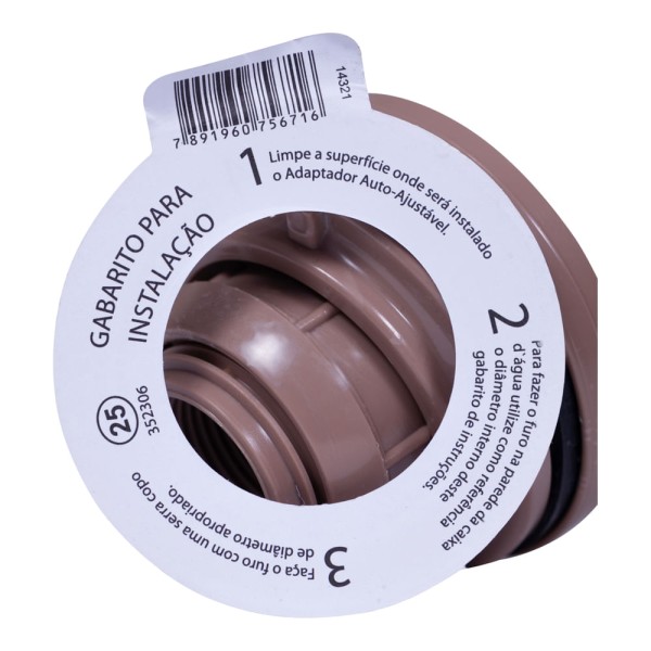 Encontraproduto.com.br - Adaptador Amanco Flange e Anel 40x1.1/4