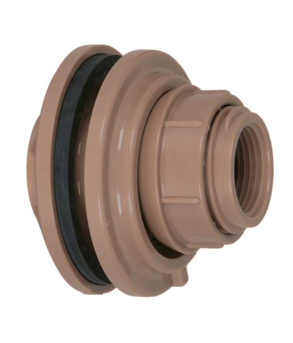 Encontraproduto.com.br - ADAPT A.AJUST C/FLANGE 110X4 AMANCO