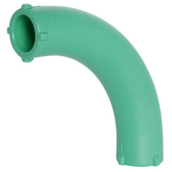 Encontraproduto.com.br - Curva 90° 25mm Ppr Verde Amanco