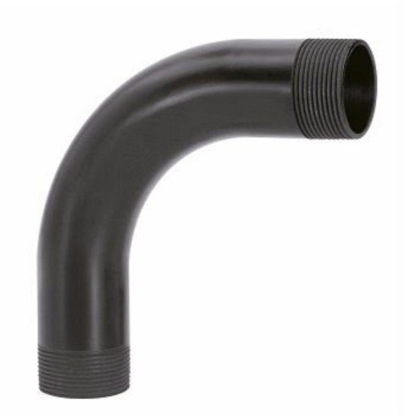 Encontraproduto.com.br - CURVA 90° P/ELET ROSCA PVC 3/4 LONG AMAN