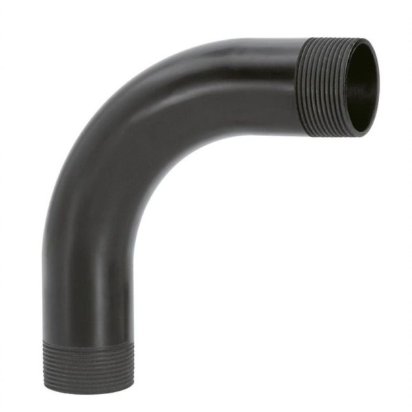 Encontraproduto.com.br - CURVA 90° P/ELET ROSCA PVC 3/4 LONG AMAN