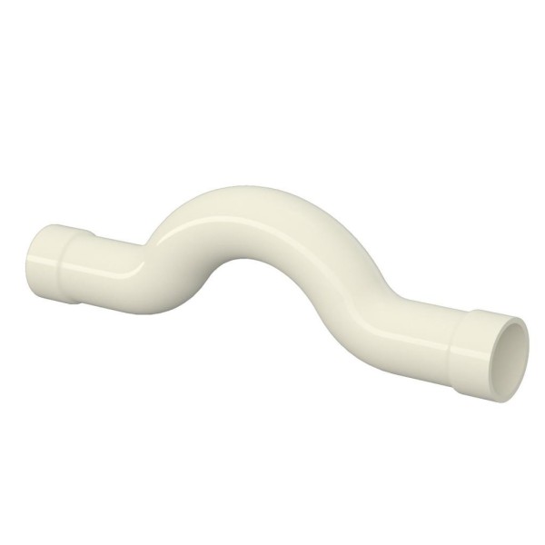 Encontraproduto.com.br - Curva Transposição 22mm Cpvc Super Branco Amanco