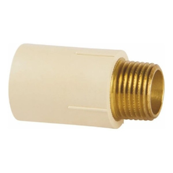 Conector Transição Super Cpvc Dn15x1/2 Amanco