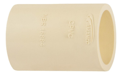 Encontraproduto.com.br - Luva 22mm Cpvc Super Branco Amanco