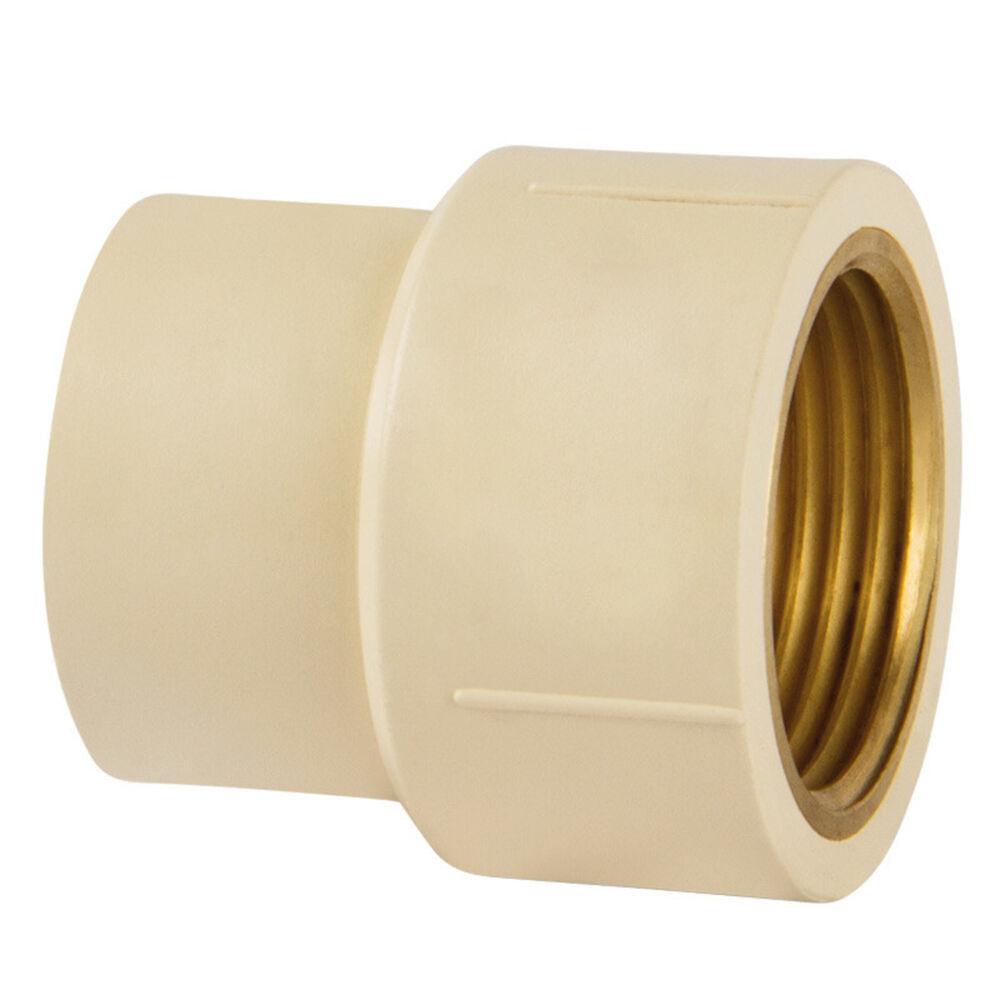 Encontraproduto.com.br - Luva Transição Super Cpvc Dn15x1/2 Amanco