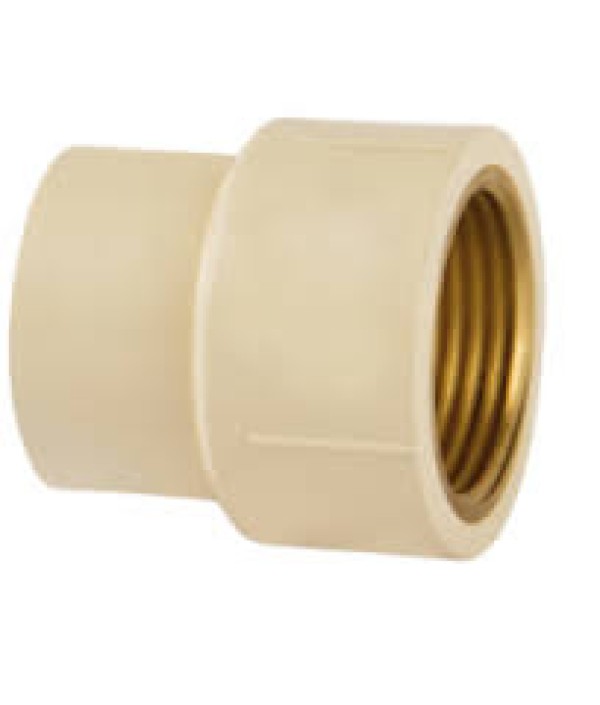 Luva Transição Ff Super Cpvc Dn 15x1/2