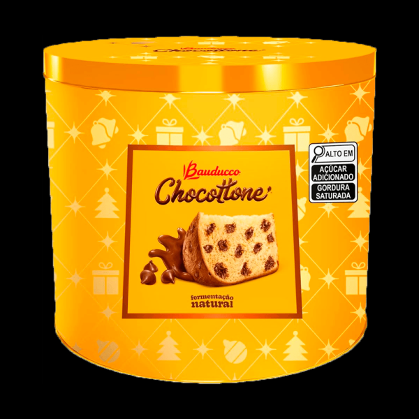Encontraproduto.com.br - Chocottone Bauducco Lata com 750g