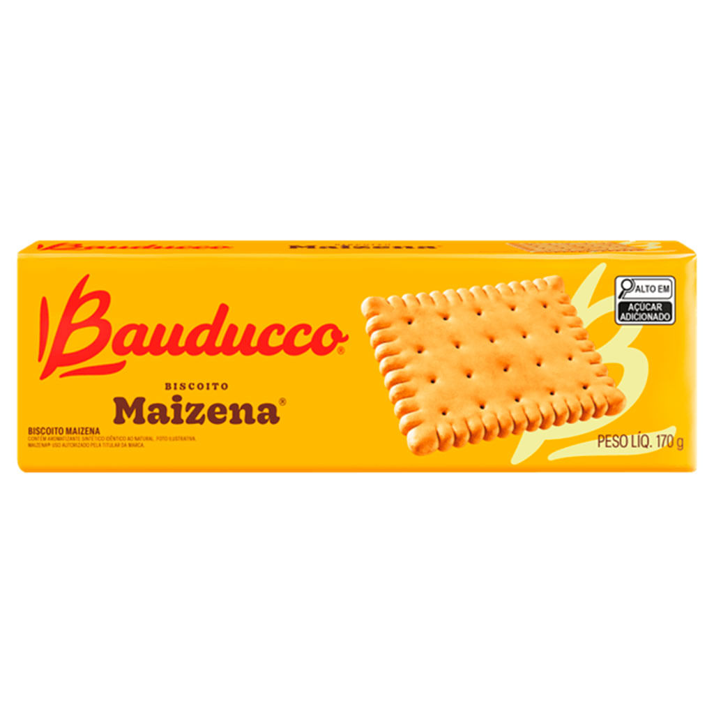 Biscoito Maizena 170g - Bauducco