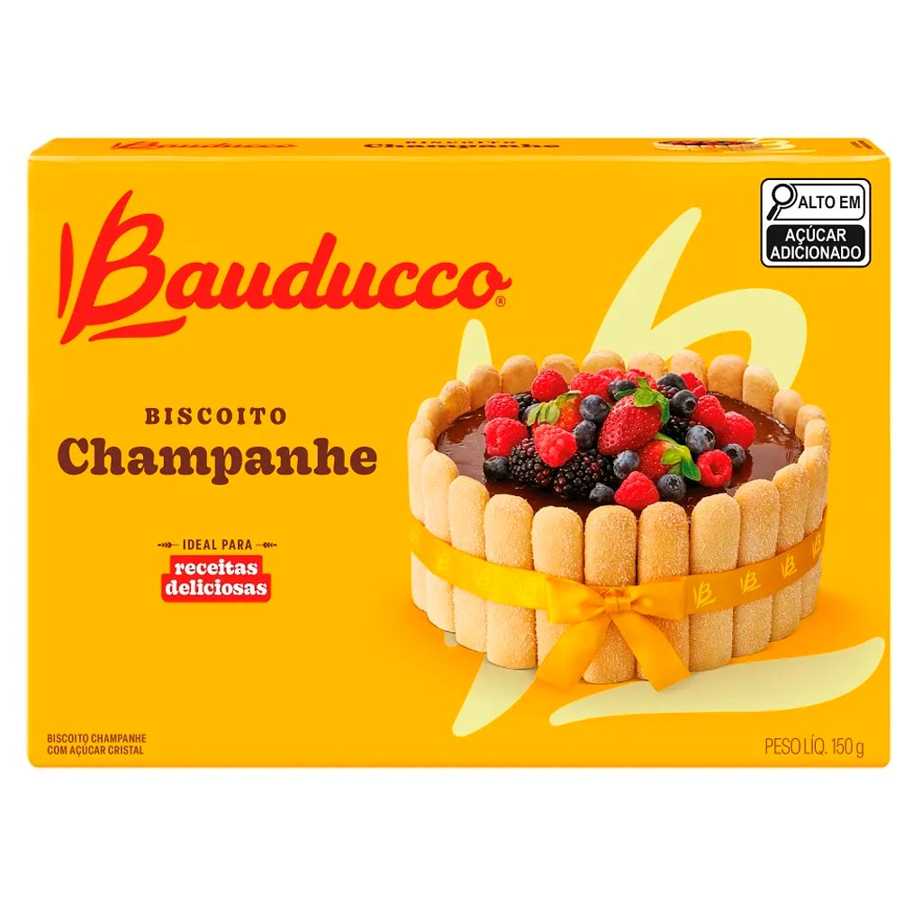 Encontraproduto.com.br - Biscoito Bauducco Champanhe Caixeta com 150g