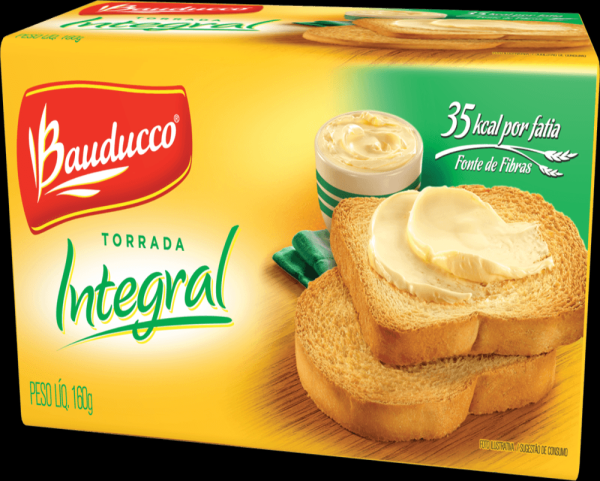 Torrada Bauducco Multigrão Pacote 160 G
