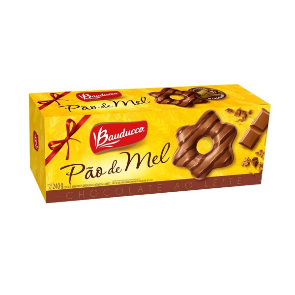Encontraproduto.com.br - Pão de Mel Bauducco Especial Share - 240g