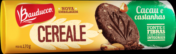 Encontraproduto.com.br - Biscoito Bauducco Cereale Castanha Pacote com 170g