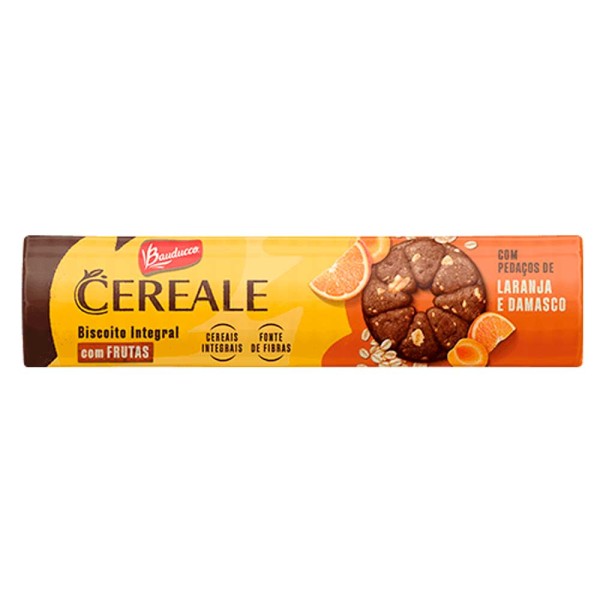 Encontraproduto.com.br - Biscoito Bauducco Integral Cereale Laranja Com Damasco 147g