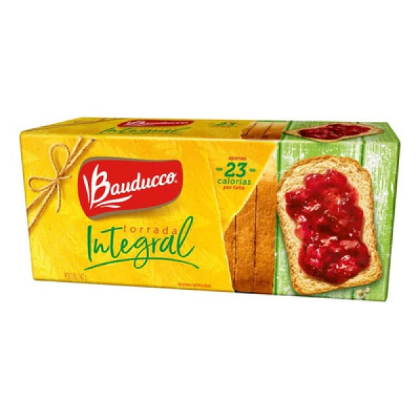 Encontraproduto.com.br - Torrada Bauducco Integral Pacote com 142g