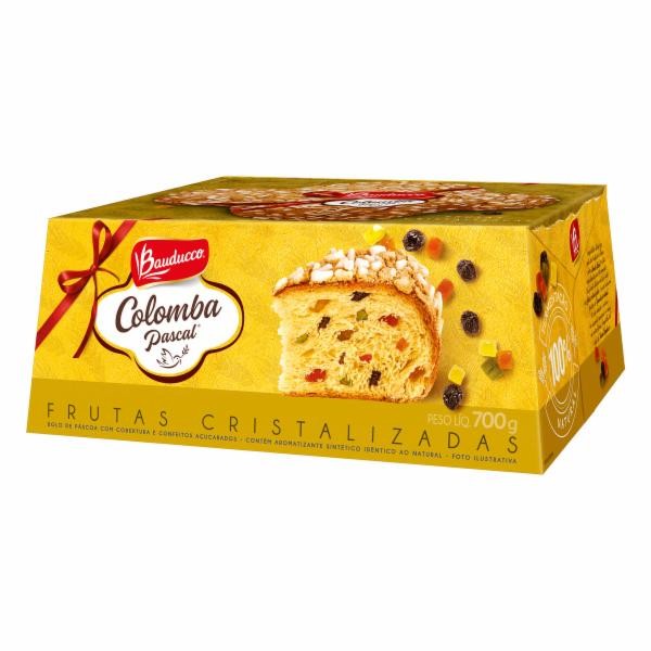 Encontraproduto.com.br - Colomba Pascal Frutas Bauducco 700g