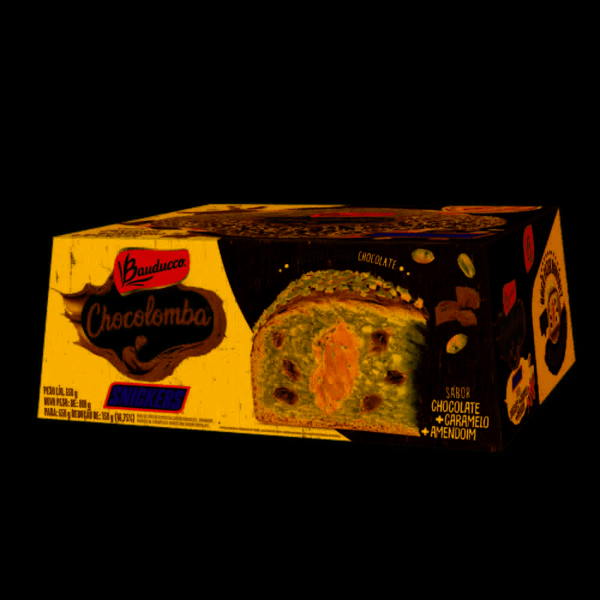 Encontraproduto.com.br - Colomba Pascal Snickers Bauducco 650g