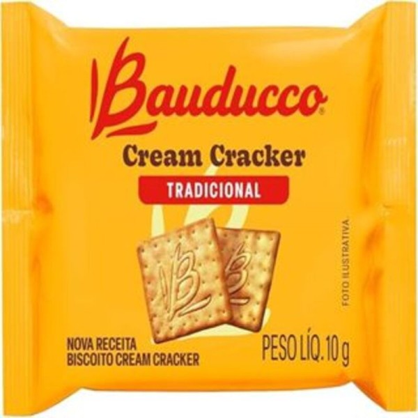 Encontraproduto.com.br - Bauducco Biscoito Cream Cracker Tradicional 10 gramas