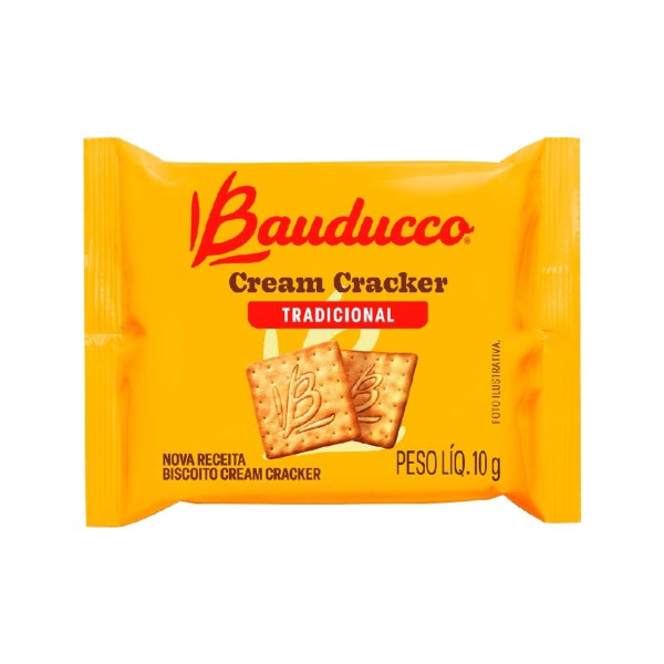 Encontraproduto.com.br - Bauducco Biscoito Cream Cracker Tradicional 10 gramas