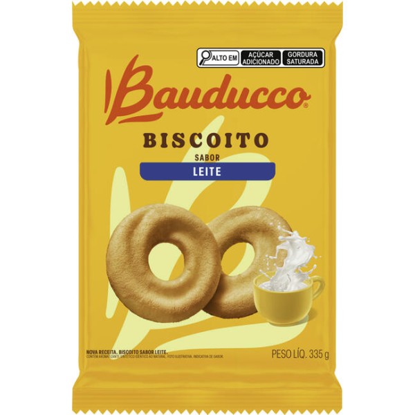 Encontraproduto.com.br - Biscoito Bauducco Leite Pacote com 335g