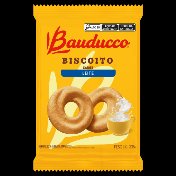 Encontraproduto.com.br - Biscoito Bauducco Leite Pacote com 335g
