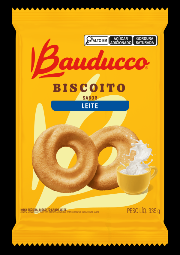 Encontraproduto.com.br - Biscoito Bauducco Leite Pacote com 335g