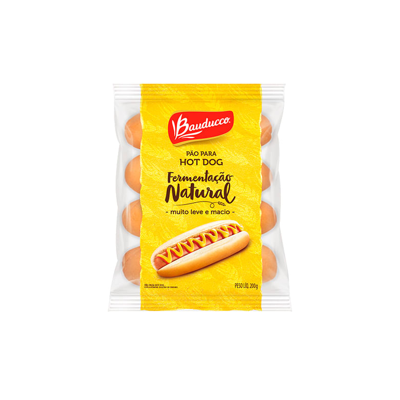 Encontraproduto.com.br - Pão para Hot-Dog Bauducco Pacote 200g