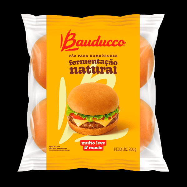 Encontraproduto.com.br - Pão p/ Hambúrguer Bauducco Pacote 200g