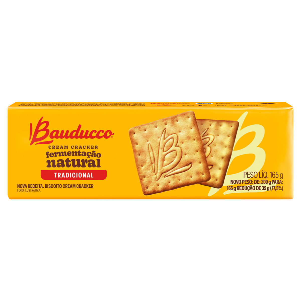 Encontraproduto.com.br - Biscoito Cream Cracker Tradicional Bauducco 165g