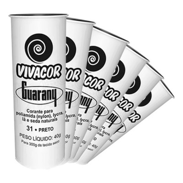 TINTA P/TINGIR VIVACOR 40G