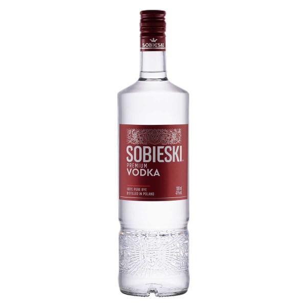 Encontraproduto.com.br - Vodka Sobieski Premium Garrafa 1 L