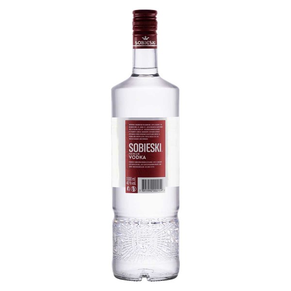 Encontraproduto.com.br - Vodka Sobieski Premium Garrafa 1 L