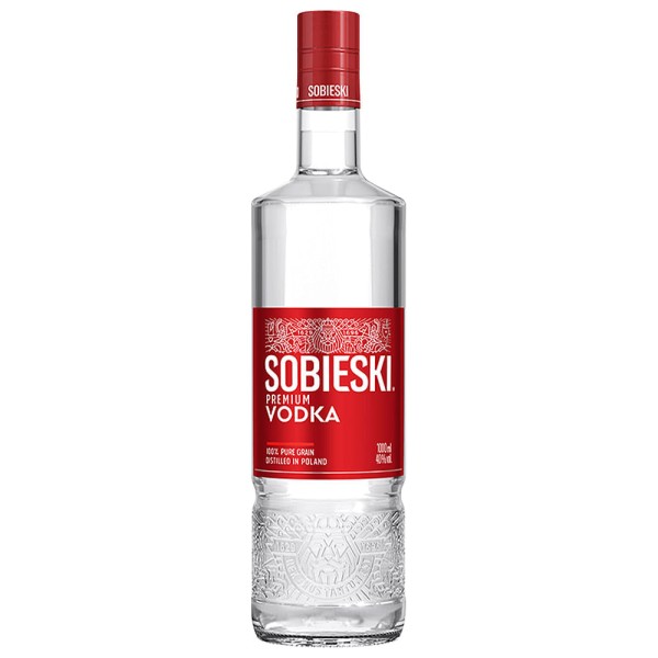 Encontraproduto.com.br - Vodka Sobieski Premium Garrafa 1 L