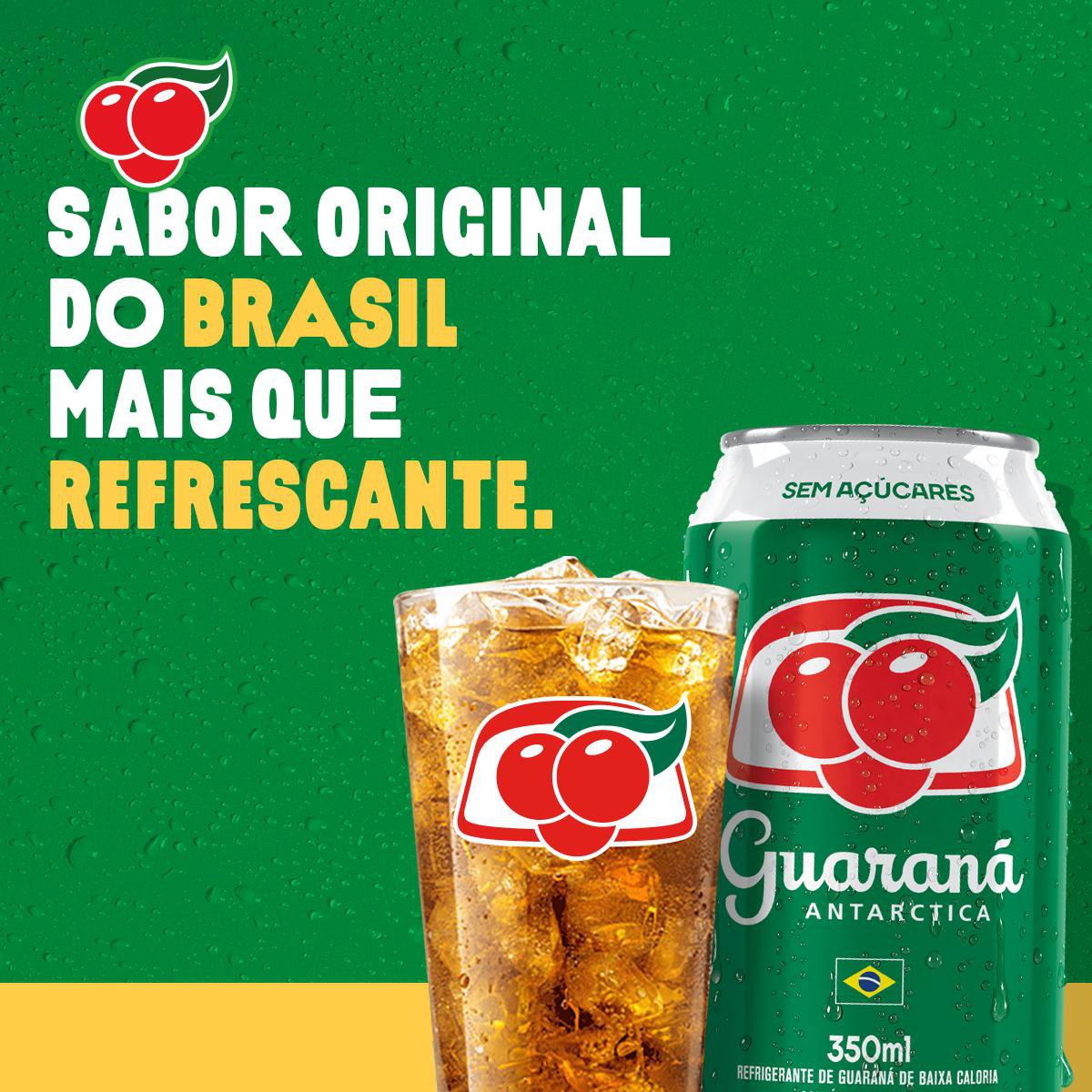 Encontraproduto.com.br - Refrigerante Guaraná Antarctica Zero Açúcar Lata 350ml