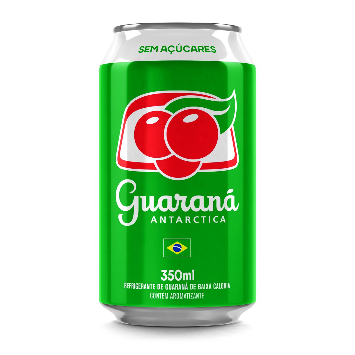 Encontraproduto.com.br - Refrigerante Guaraná Antarctica Zero Açúcar Lata 350ml