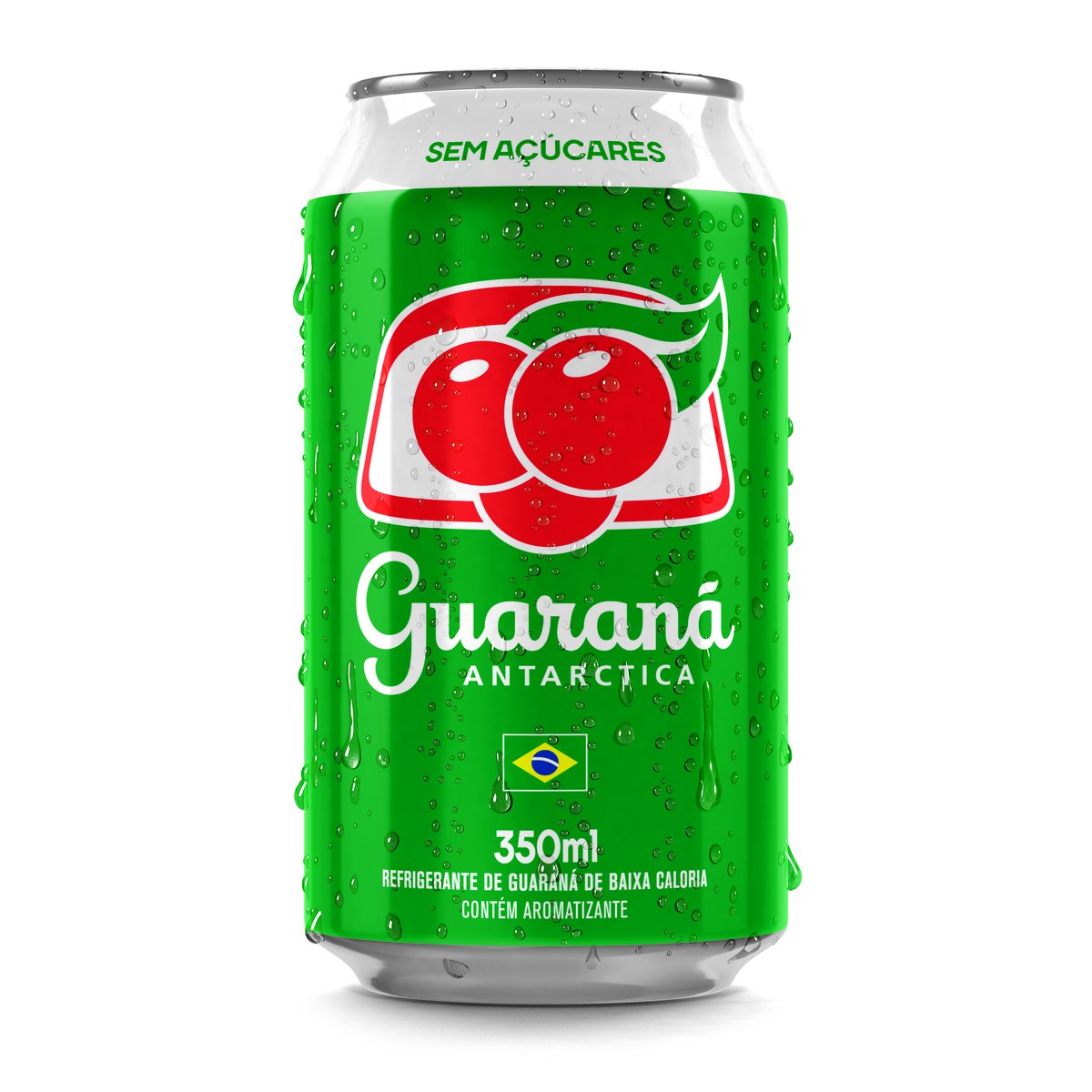 Encontraproduto.com.br - Refrigerante Guaraná Antarctica Zero Açúcar Lata 350ml