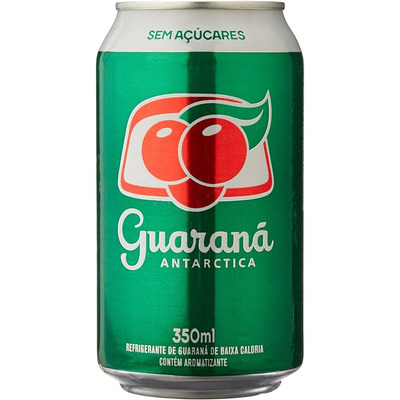 Encontraproduto.com.br - Refrigerante Guaraná Antarctica Zero Açúcar Lata 350ml