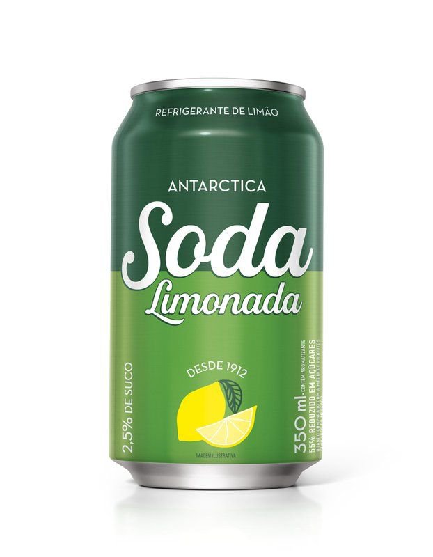 Encontraproduto.com.br - Refrigerante Soda Antarctica Lata 350ml