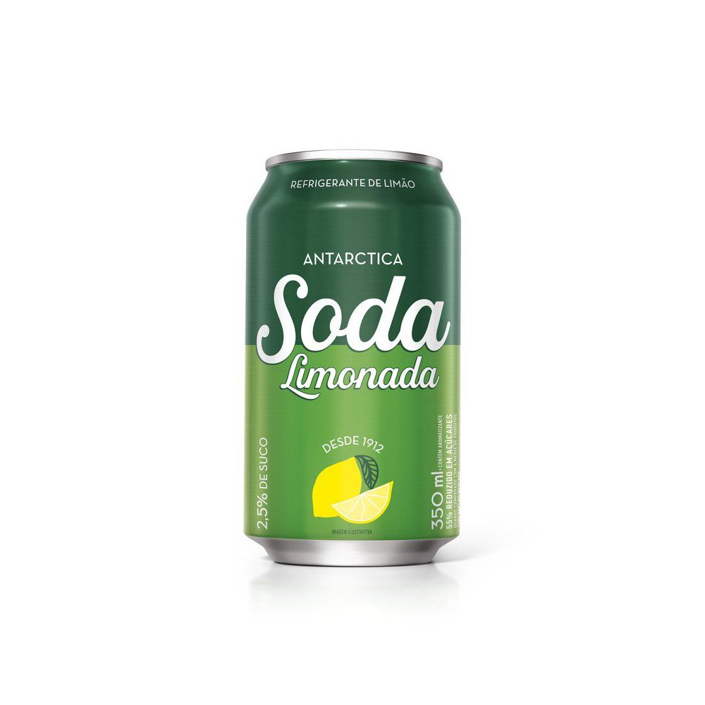 Encontraproduto.com.br - Refrigerante Soda Antarctica Lata 350ml