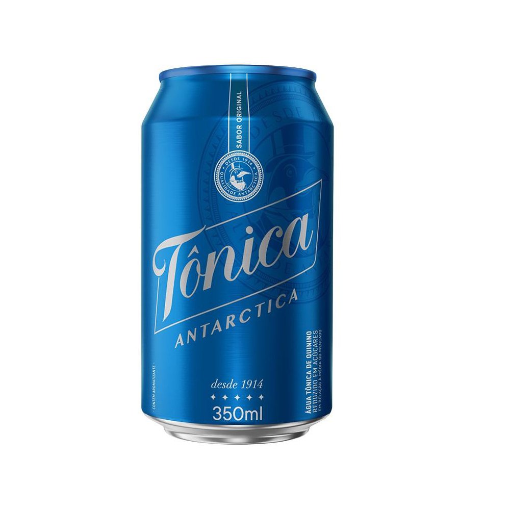 Encontraproduto.com.br - Água Tônica Antarctica Lata 350ml