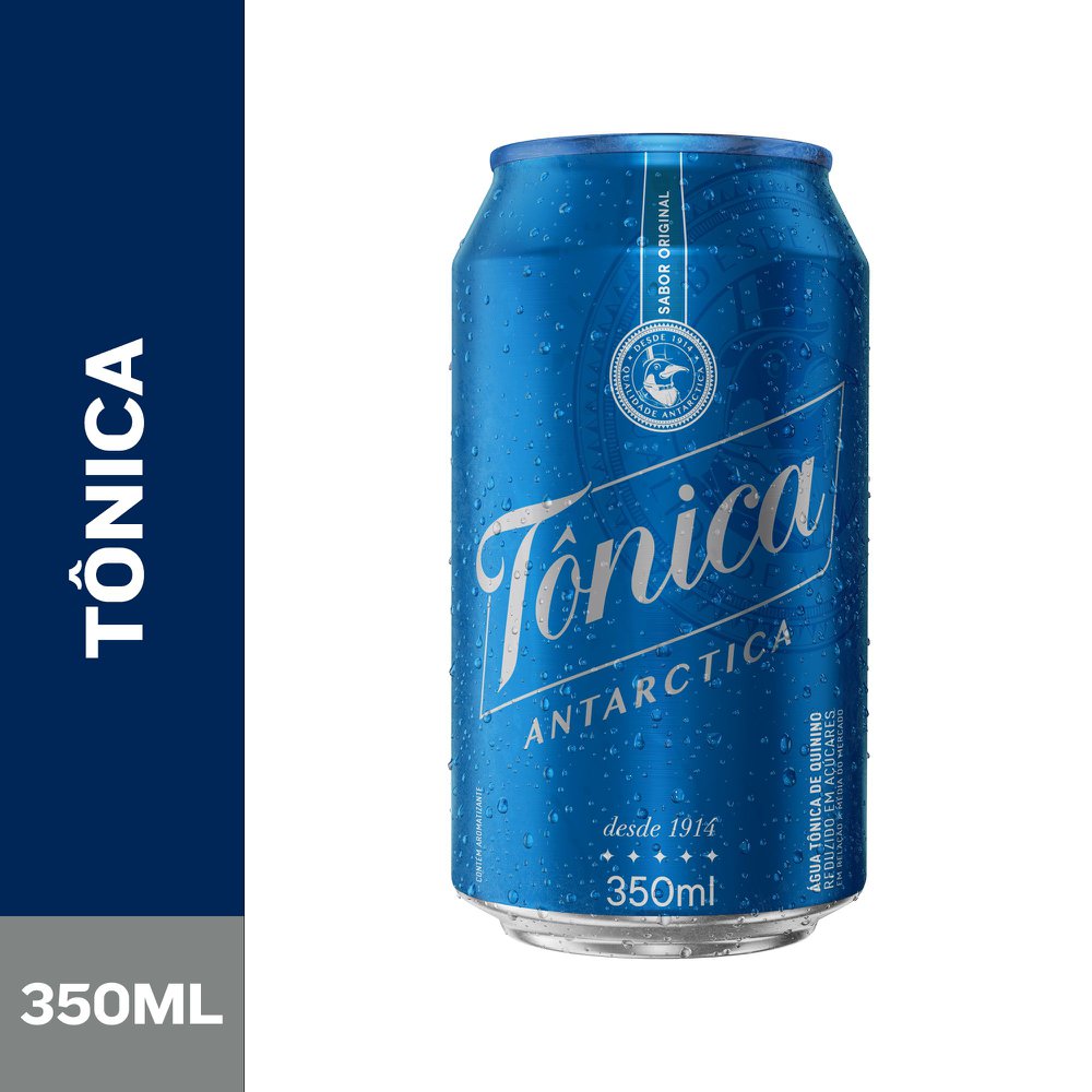 Encontraproduto.com.br - Água Tônica Antarctica Lata 350ml