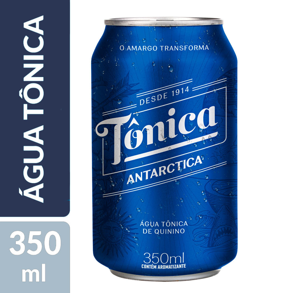 Encontraproduto.com.br - Água Tônica Antarctica Lata 350ml
