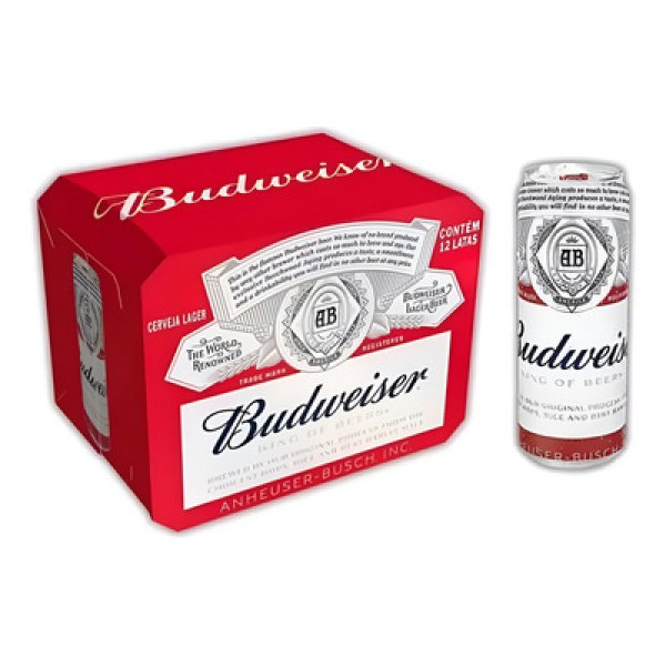 Encontraproduto.com.br - Cerveja Budweiser Lata 473ml