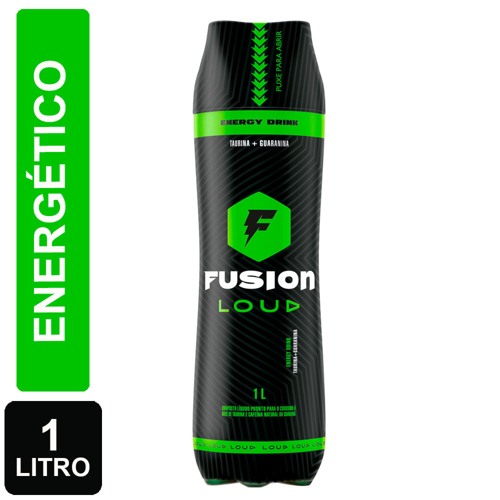 Energético Fusion Garrafa 1L