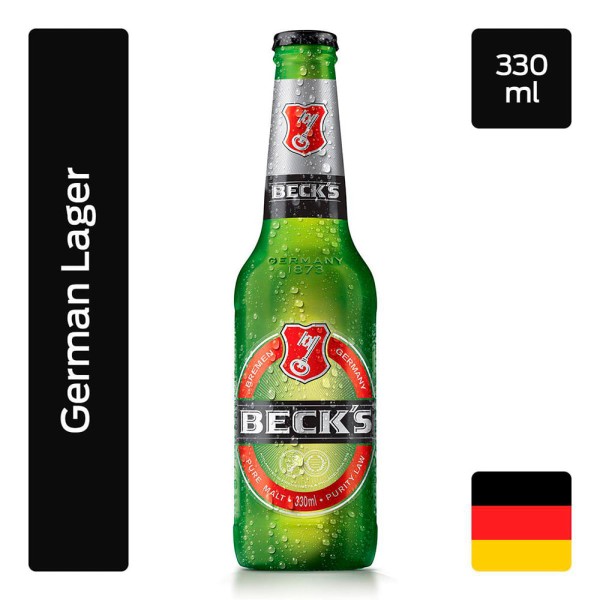 Encontraproduto.com.br - Cerveja Becks Puro Malte 330ml Long Neck