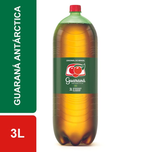 Refrigerante Guaraná Antarctica 3L